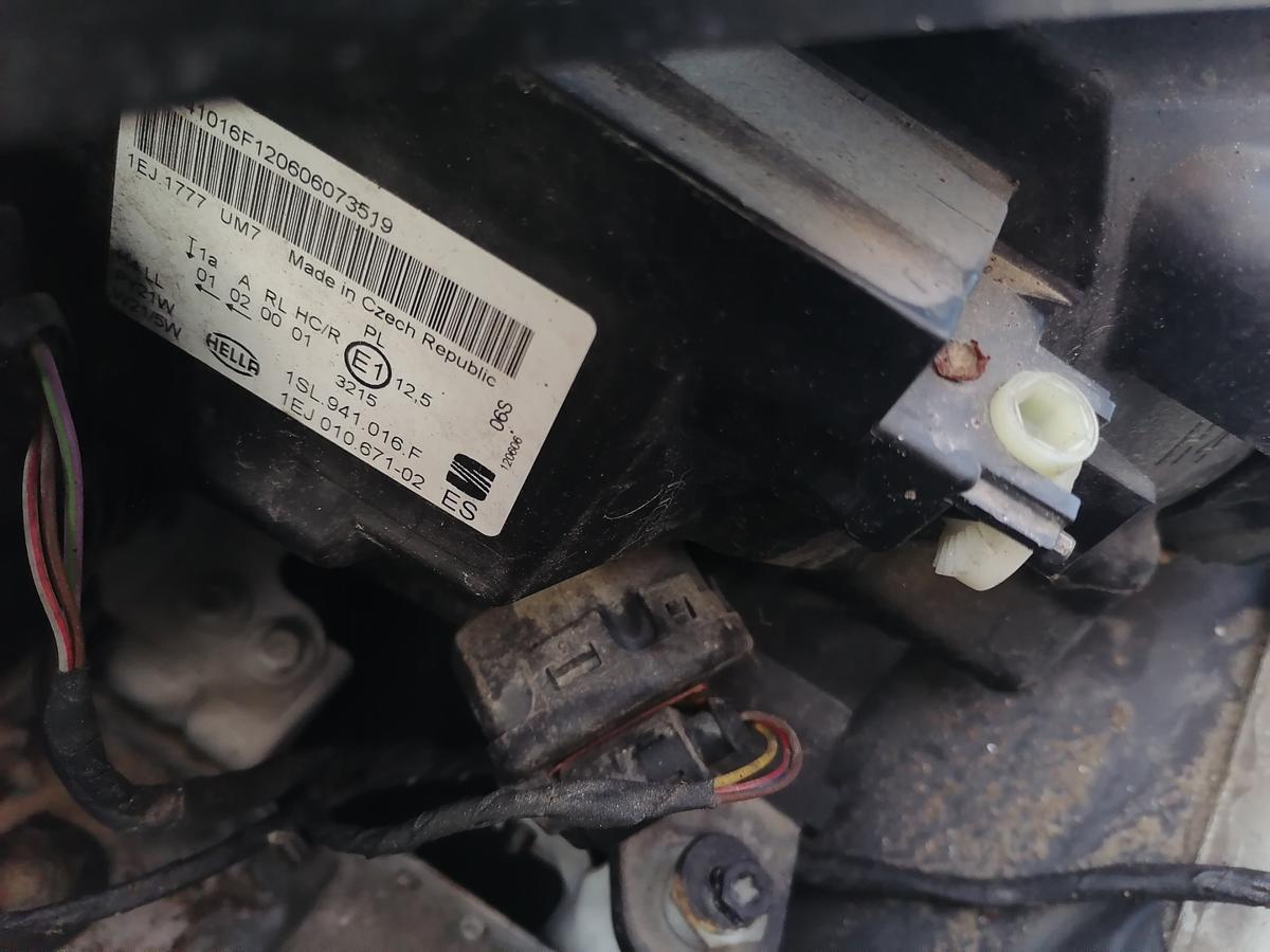 Seat Mii original Scheinwerfer vorn rechts Halogen Bj.2012